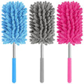 Mini Duster for Cleaning, 360° Bendable Hand Dusters by TIMIVO