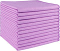 HOMEXCEL Microfiber Glass Cleaning Cloth 12 PK, Lint Free Streak Free, Reusable by HOMEXCEL