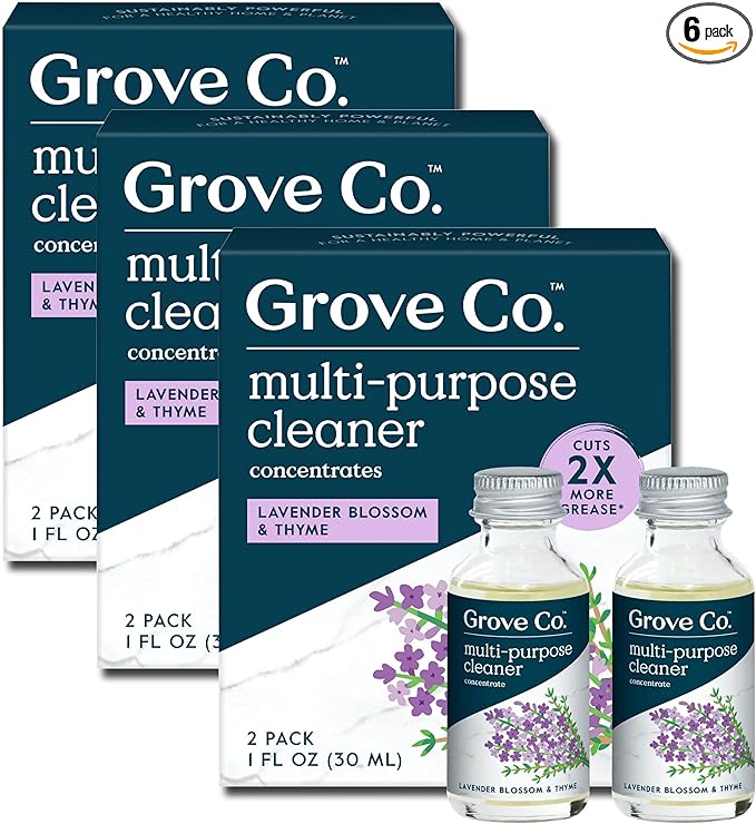 Grove Co. Multi-Purpose Cleaner, Refill Concentrate Plant-based Household by GroveCo