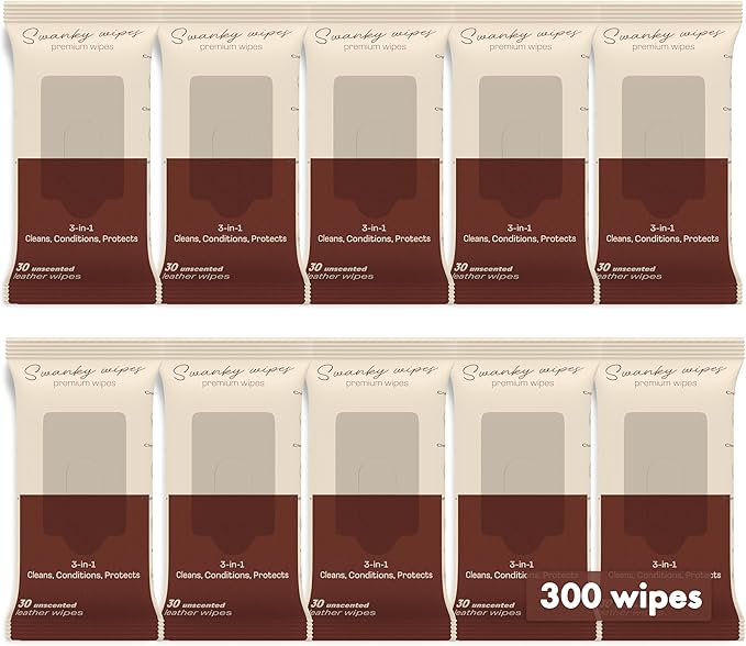Swanky Leather Wipes by SwankyWipes