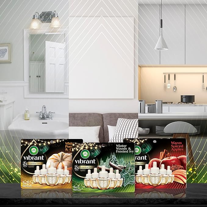 Air Wick Plug In Scented Oil Refills, Sweetgrass + Sandalwood, Air Fresheners - Image 5