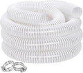 Dust Collection Hose 2 in × 10 ft Heavy Duty Clear Flexible PVC Reinforced by ZY-hosetube