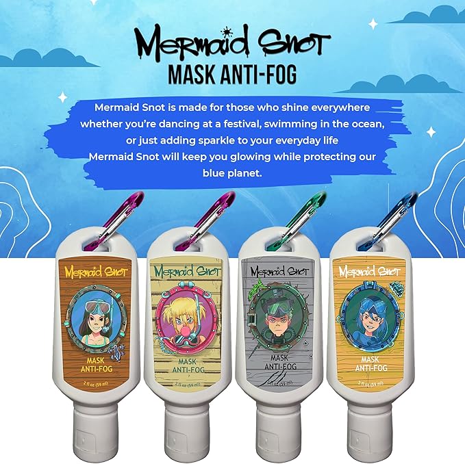 Neutripure Mermaid Snot Anti Fog Mask Defogging Gel - Image 3