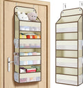 Yecaye Over The Door Organizer, Heavy Duty Hanging Organizers and Storage by Yecaye
