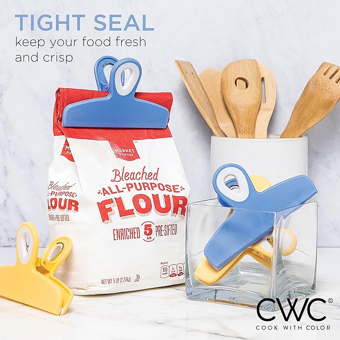 COOK WITH COLOR Bag Clips - Image 3