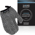 Japanese Exfoliating Mitt for Shower by ShowerBouquet%C2%AE