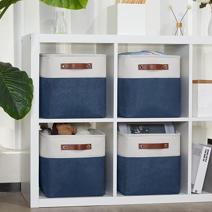 DULLEMELO [Set of 4 Storage Cubes Baskets - Image 7