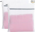 Polecasa 2Pcs 24 x 24 Inches Extra Durable 125g Diamond Mesh Laundry Bags by Polecasa