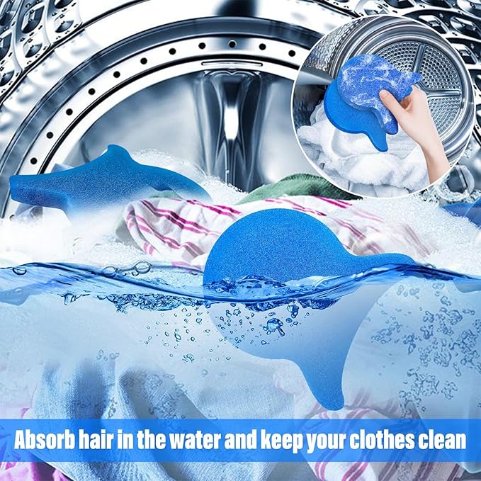 6PCS Reusable Pet Hair Remover for Laundry - Image 5