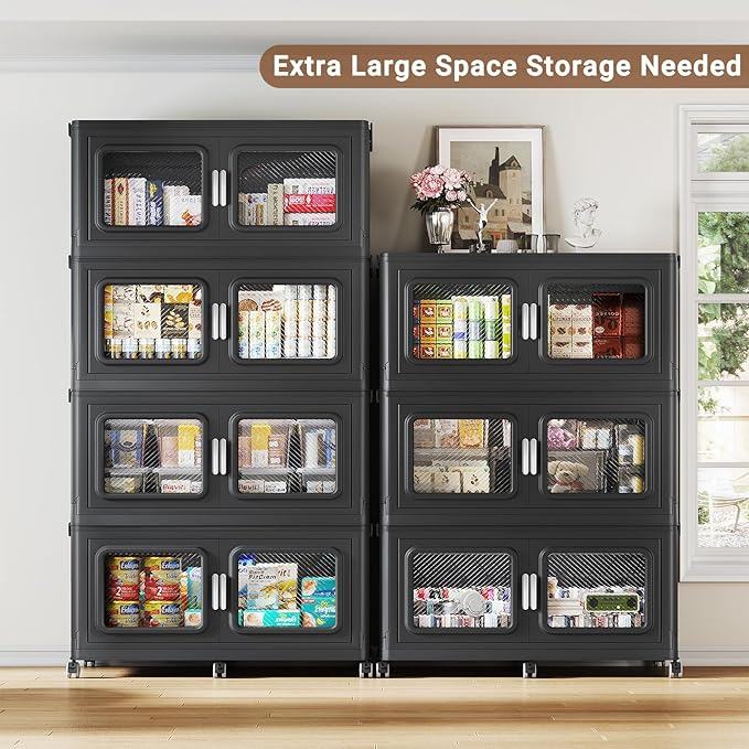 BROVIEW 1200 Qt Stackable Storage Bin - Image 3