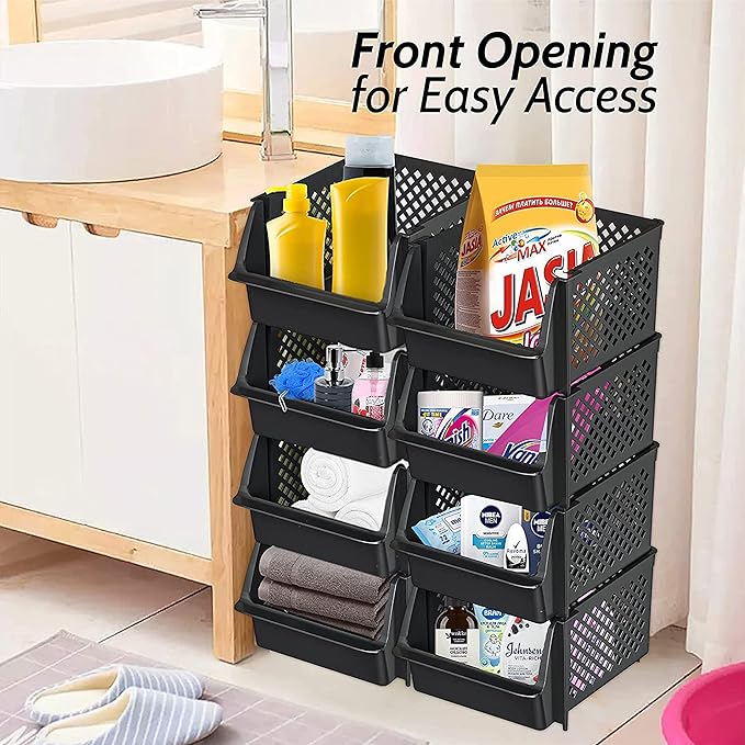 Skywin TidyFriend Stackable Storage Bins - Image 5