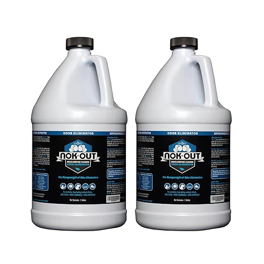 NOK OUT Odor Remover, Pet Deodorizer and Cleaning Spray, Made in the USA by NOKOUT
