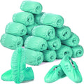 Zhanmai 300 Pack Disposable Shoe Covers Non Slip Disposable Large Foot Booties by Zhanmai