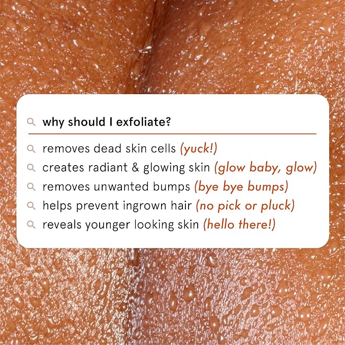 Cleanlogic Organic Cotton Exfoliating Body Scrubber, Reusable Exfoliator Tool - Image 5