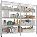 Himimi Storage Shelves-5 Tier Heavy Duty Wire Shelving Unit by Himimi