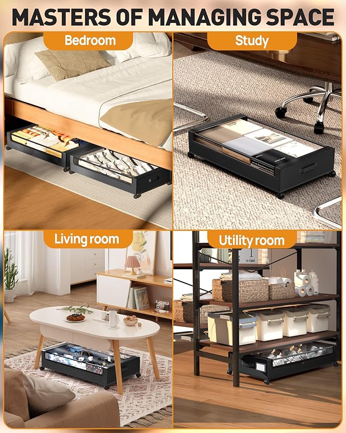 Under Bed Storage, Underbed Storage - Image 2