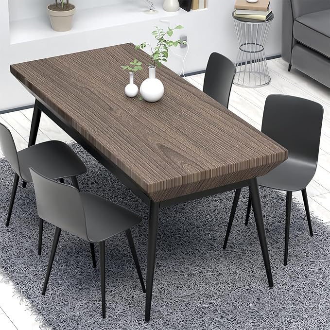 8PCS 12 Inch Matte Black Tapered Angled Legs - Image 2
