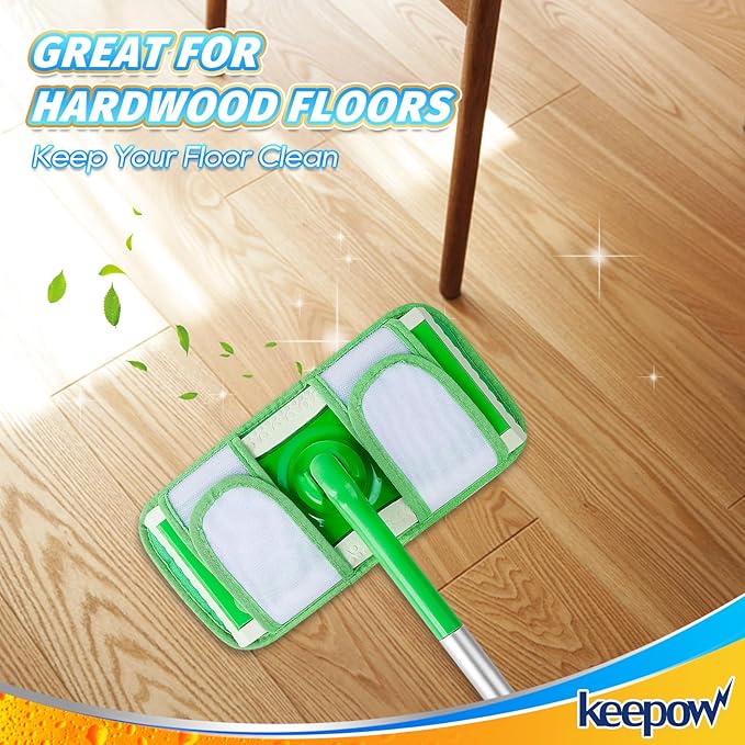 Reusable Pads Compatible with Swiffer Sweeper Mops - Image 6