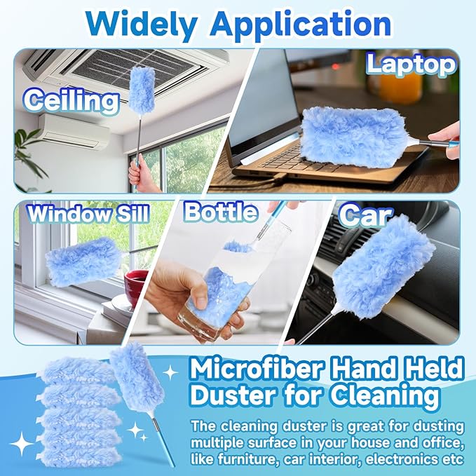 Duster Refills for Swiffer, 360° Thickened Kit - Image 7