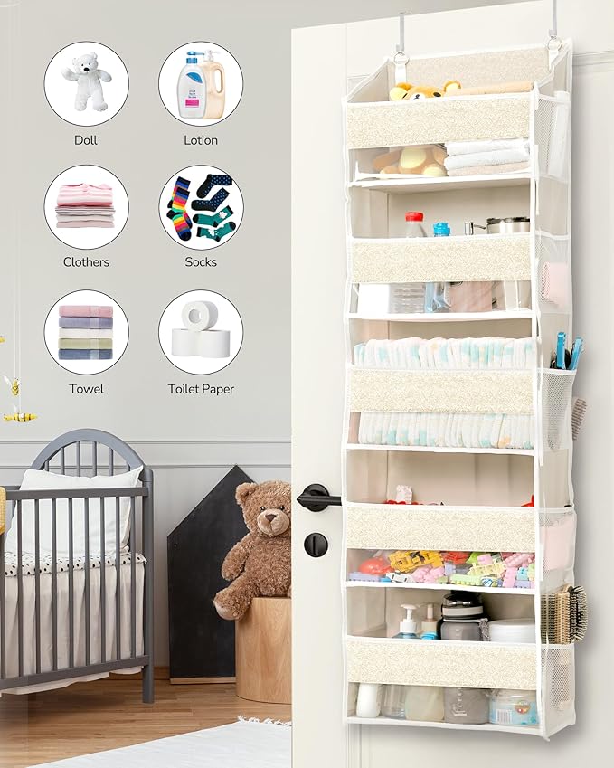 ULG 1 Pack Over Door Organizer - Image 9