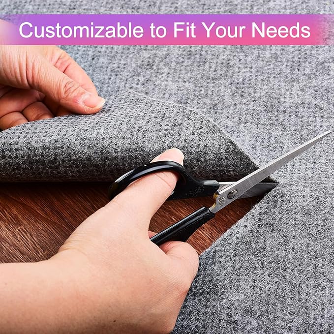 Double Sided Ultra Strong Anti-Slip Rug Felt Pad 3 x 5 Feet - Image 4