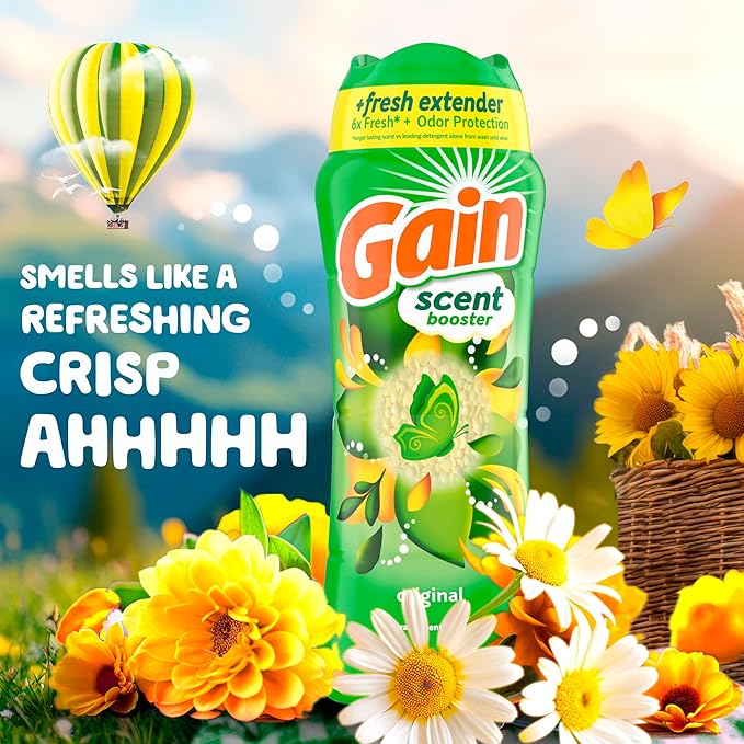 Gain Fireworks In-Wash Scent Booster Beads, 24 oz, Laundry Scent Boosters - Image 3