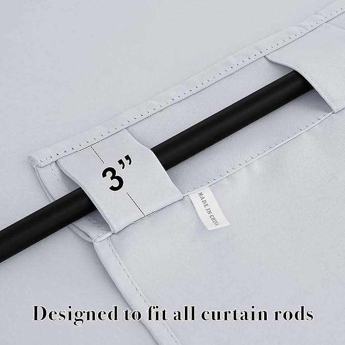 RYB HOME Kitchen Window Curtains - Image 3