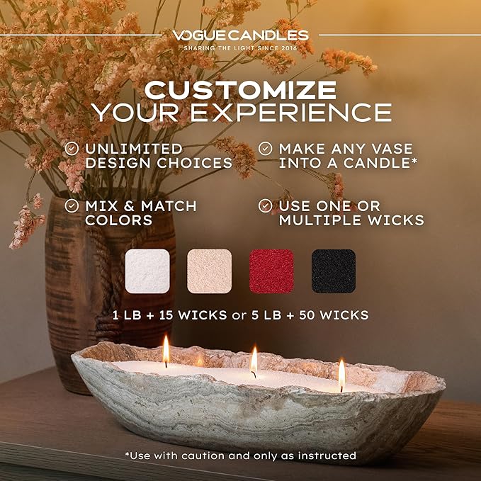 Vogue Candles 5LB Candle Sand - Image 6