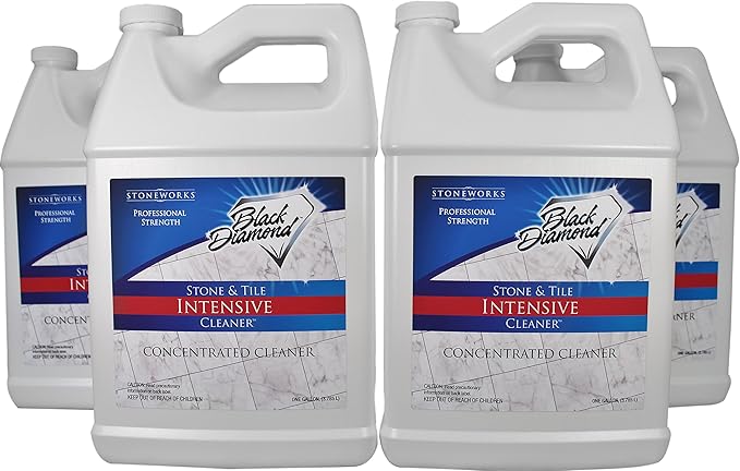 Black Diamond Stoneworks Stone & Tile Intensive Cleaner: Concentrated Deep by BlackDiamondStoneworks