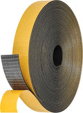 32Feet Weather Stripping Seal for Door Window, High Density Foam Tape, by Amzjjle