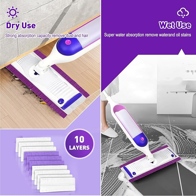 50 Count Disposable Mopping Pads Refills - Image 6