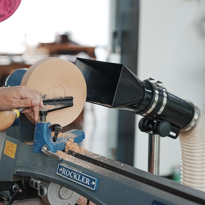 Dust Extraction Hood with Flexible Rubber Cuff - Image 3