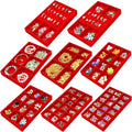 Earring Organizer Stackable Jewelry Storage Box Jewelry Drawer Organizer by 7COLORSKY