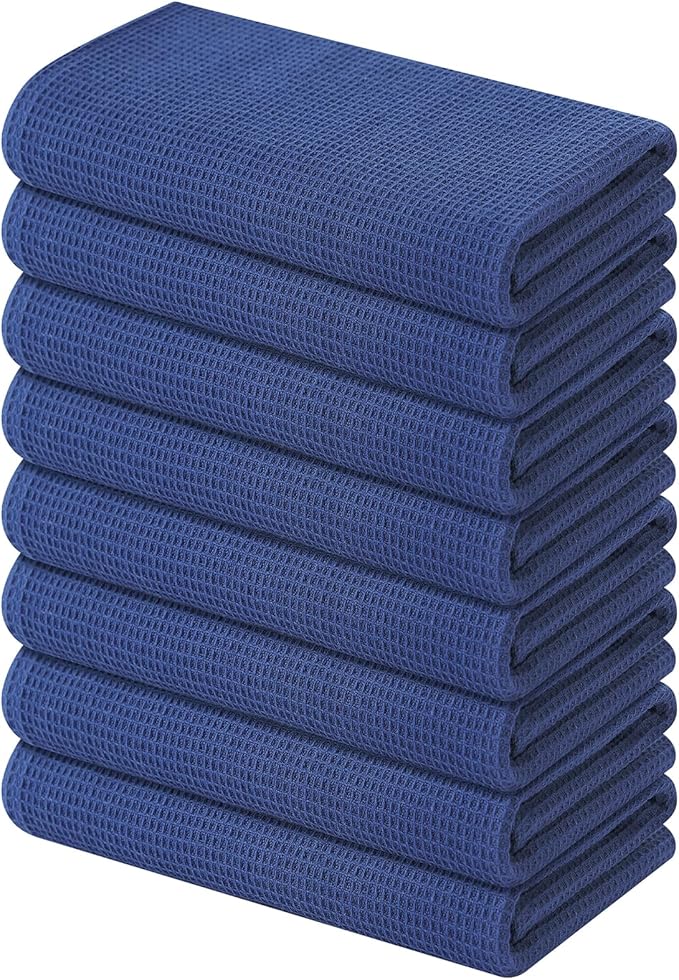 Homaxy 100% Cotton Waffle Weave Kitchen Towels by Homaxy