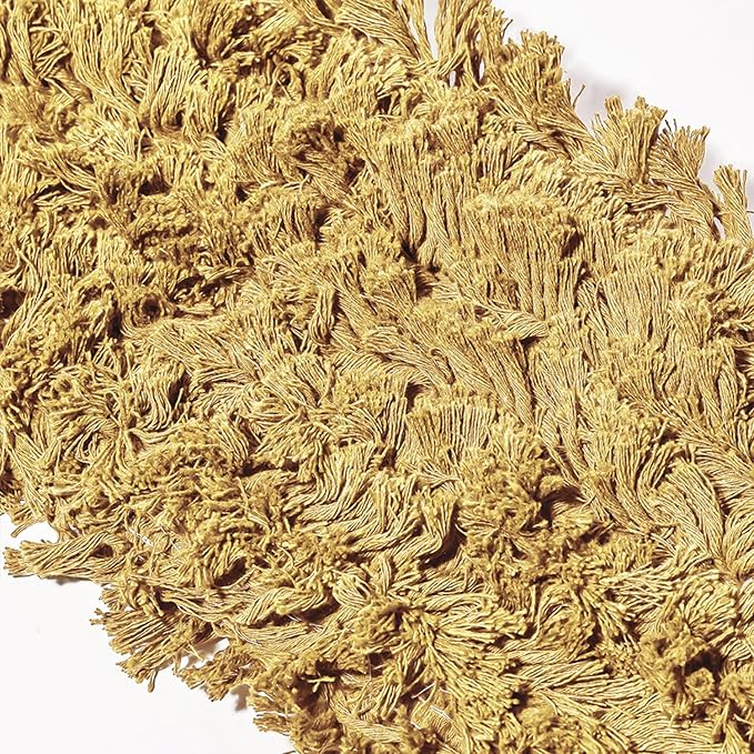 24 Inch Yellow Commercial Dust Mop & Floor Sweeper - Image 9