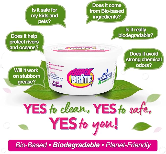 Quick 'n Brite All Purpose Cleaning Paste – Miracle Cleaner - Image 6