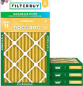 Filterbuy 14x25x2 Air Filter MERV 11 Allergen Defense Replacement, by Filterbuy