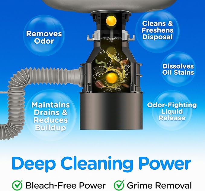 Compac Plink Garbage Disposal Cleaner and Deodorizer, Air Fresheners - Image 3