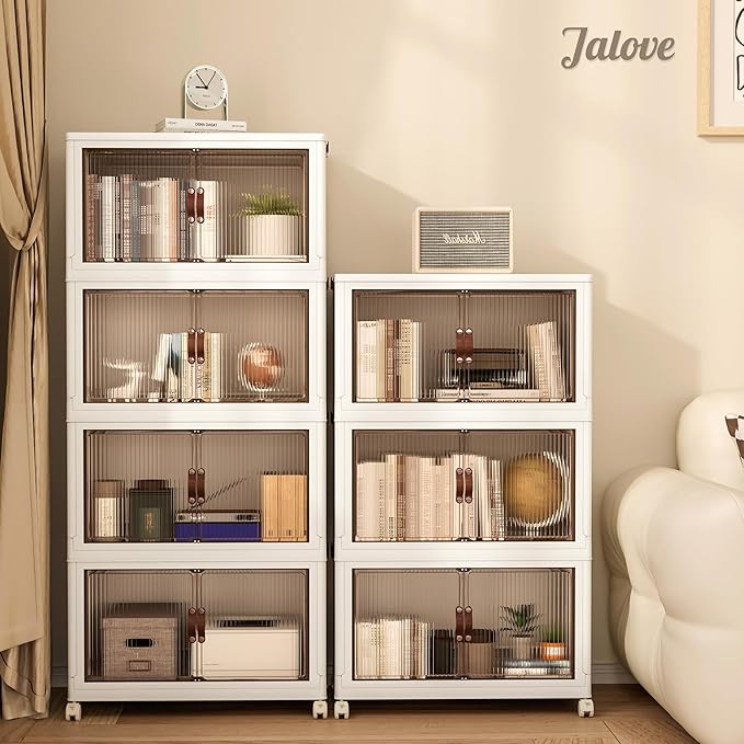 Jalove 88QT Plastic Storage Bins - Image 3