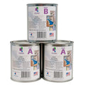 Coloredepoxies 10001 Clear Epoxy Resin Coating 100% Solids, High Gloss by ColoredEpoxies