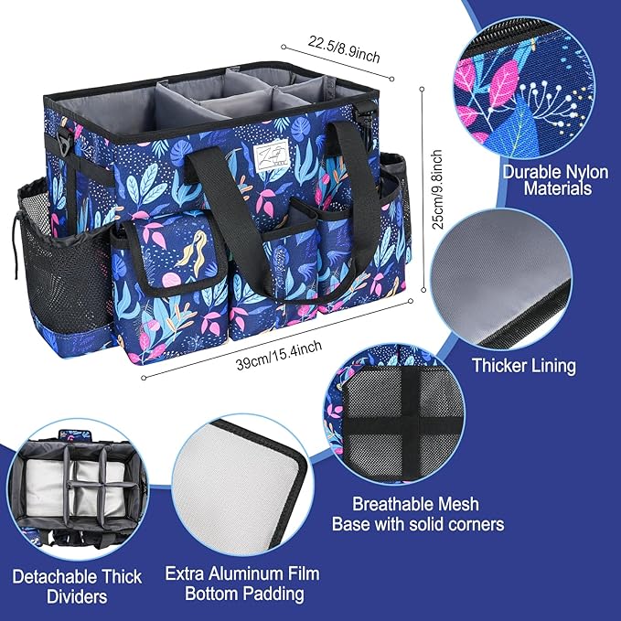 Cleaning Organizer, Large Caddy Bag - Image 4