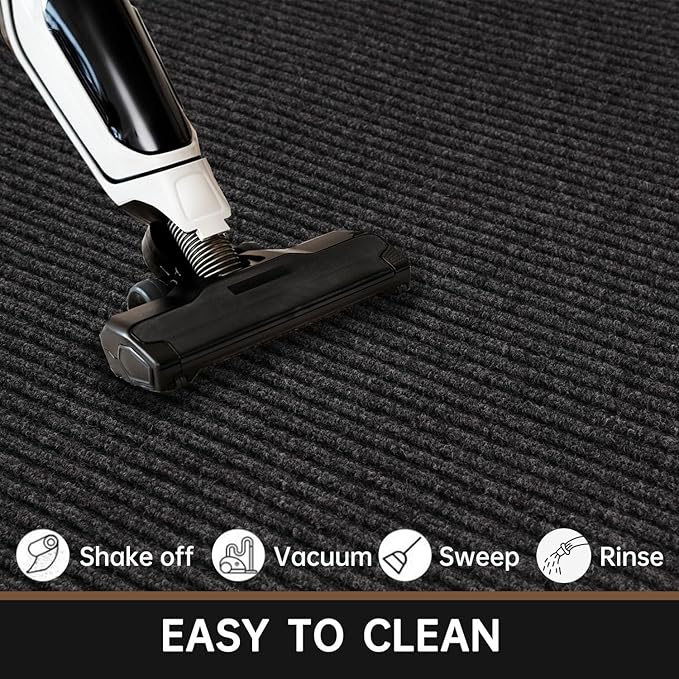 Front Door Mat, Rubber Backing Low Profile, Welcome Commercial Door Mats - Image 6