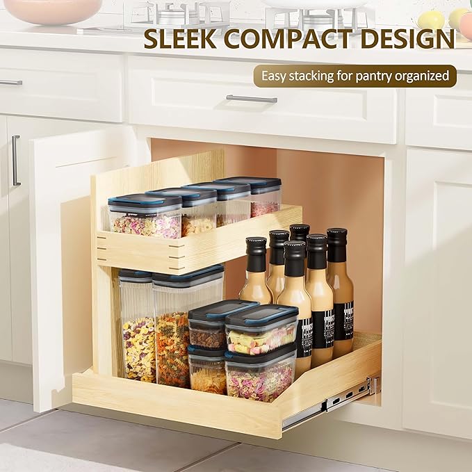 4 PACK Dog Treat Container 0.6 Qt*2+1.5 Qt+3.4 Qt, Airtight Food Storage - Image 6