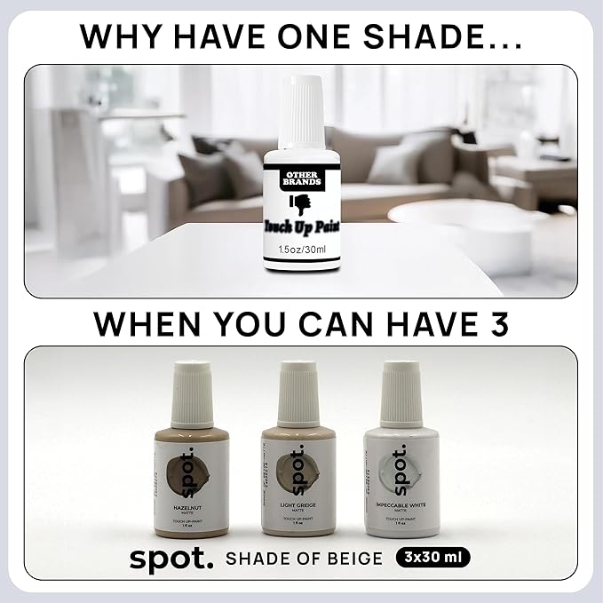 spot. Touch-Up Paint | Matte Finish - Image 8