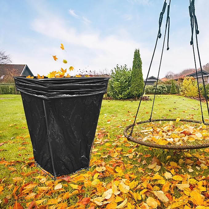 1pc Metal Trash Bag Holder - Image 7