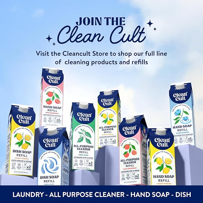 Cleancult Liquid Hand Soap Refill - Image 8