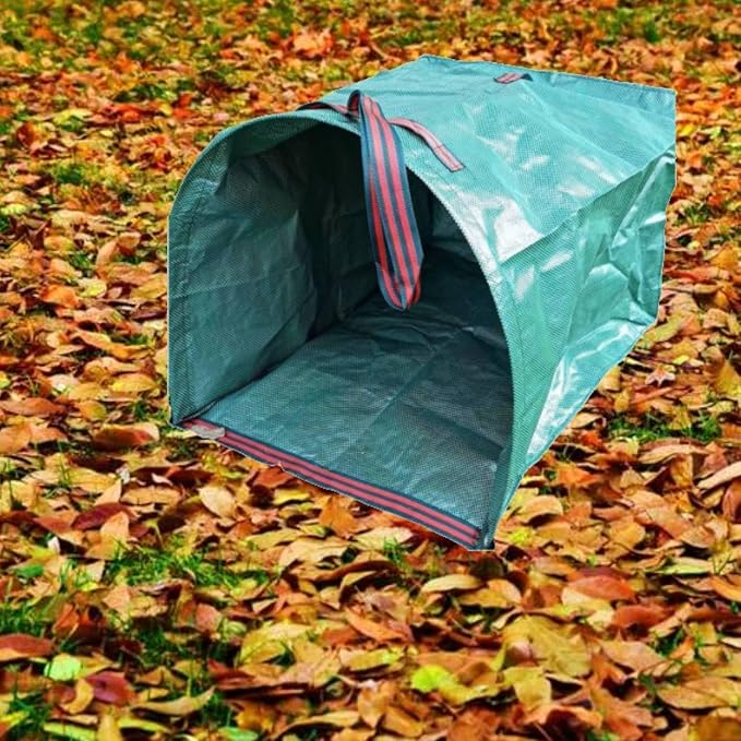 72 Gallon Yard Lawn Garden Bags, Large Standable Leaf Bags, Outdoor Garbage Can - Image 4