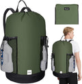 BALEINE 150L Laundry Bag Backpack, 900D Oxford Fabric Large Travel Laundry Bags by BALEINE