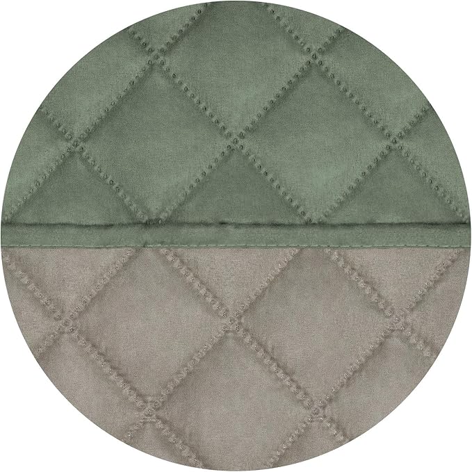 PureFit Reversible Quilted Sofa Cover, Water Resistant Slipcover Furniture - Image 5