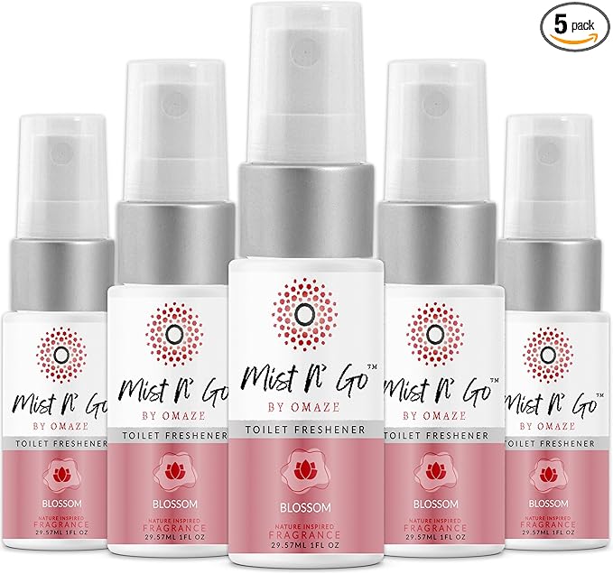 Mist N’ Go by Omaze Travel Bathroom Spray by MISTNGO